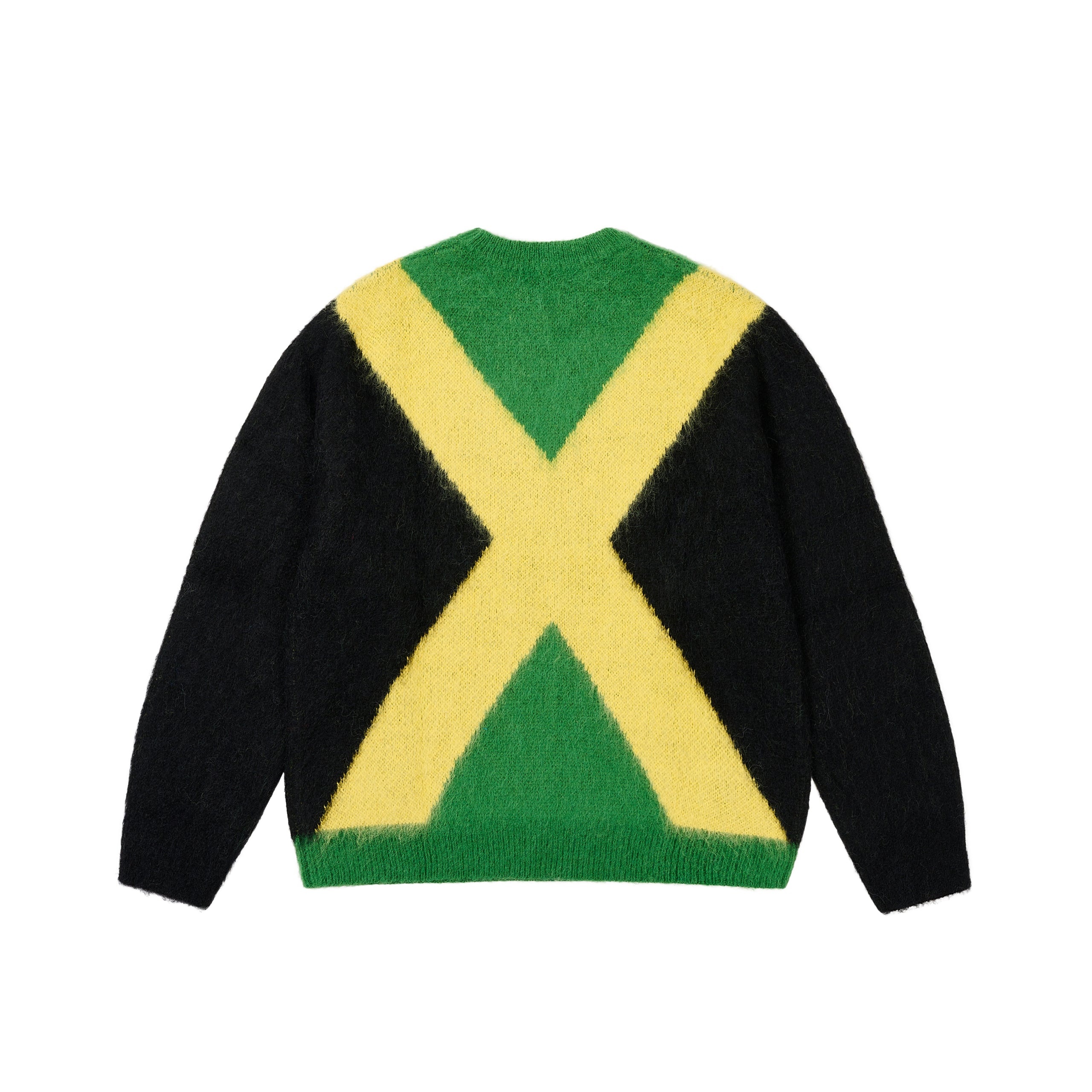 HAIRY FLAG KNIT JAMAICA - 2
