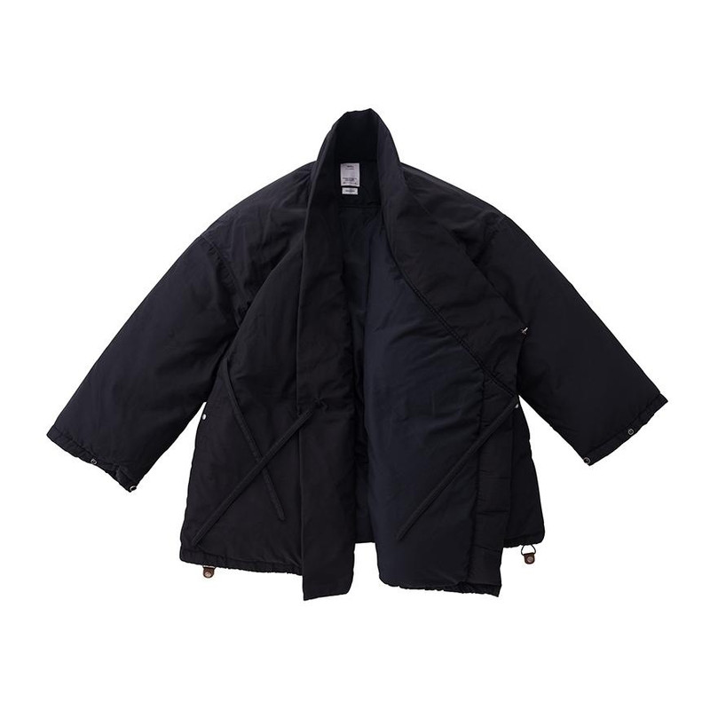 visvim CHAMDO DOWN SHORT ROBE W outlook