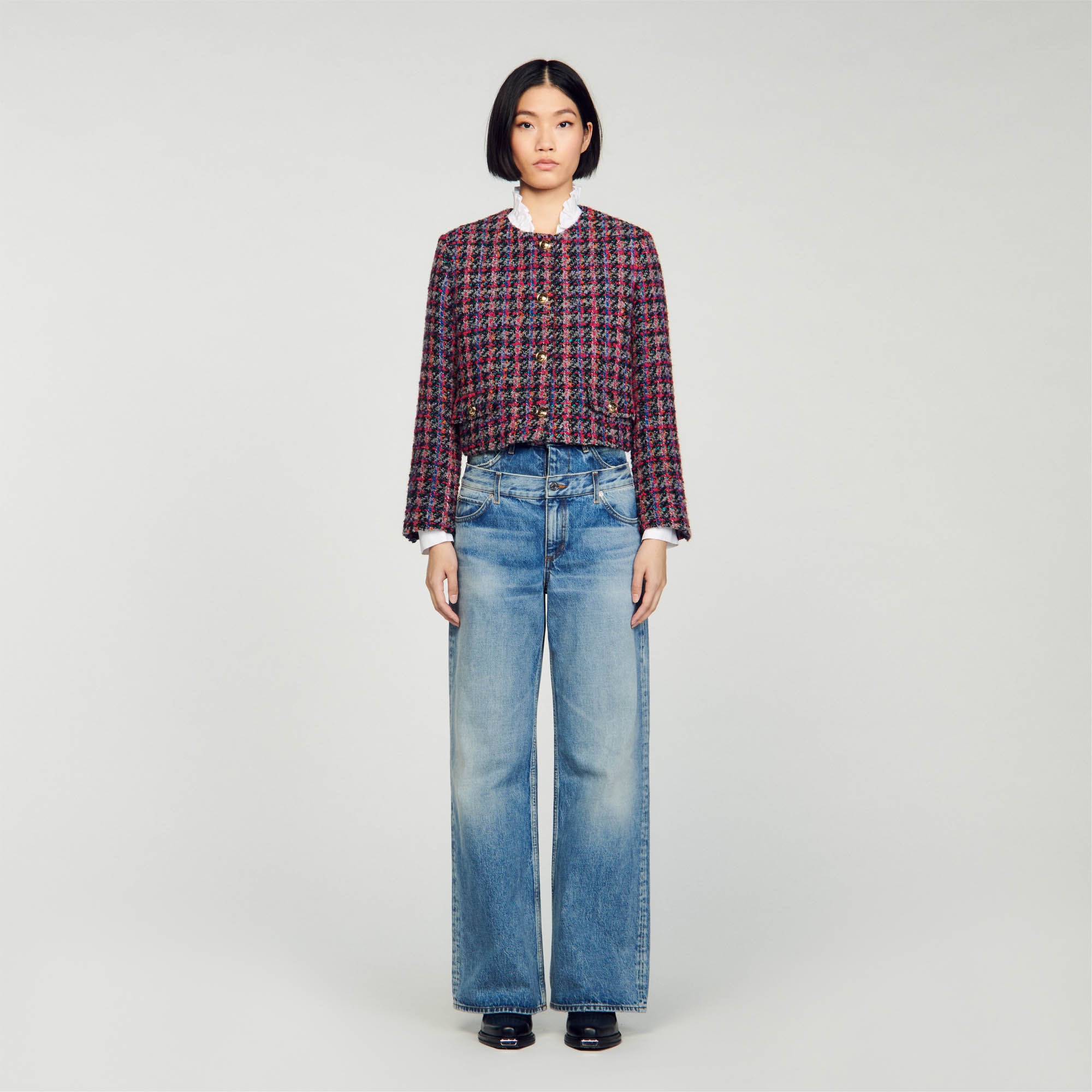 TWEED JACKET - 3