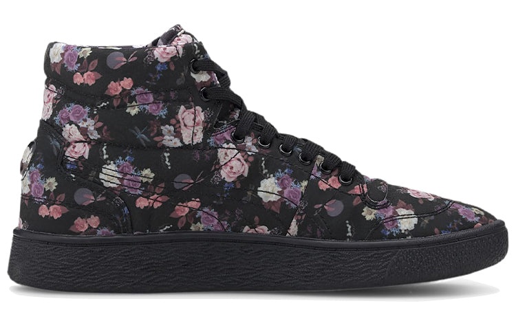(WMNS) Tabitha Simmons x PUMA Ralph Sampson Black 372538-01 - 2