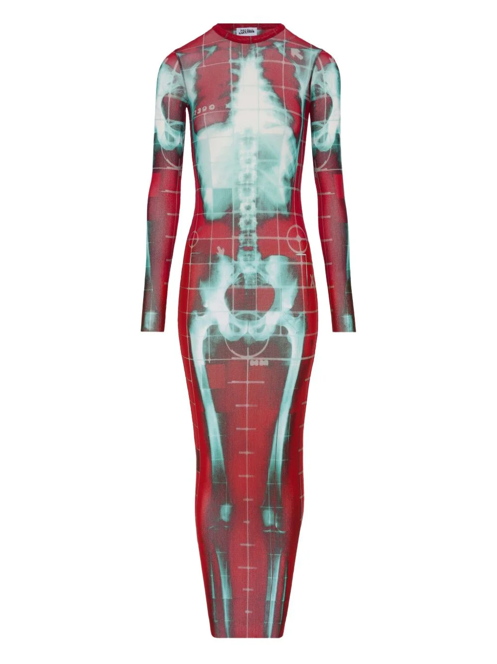 Squeletor mesh long dress - 1