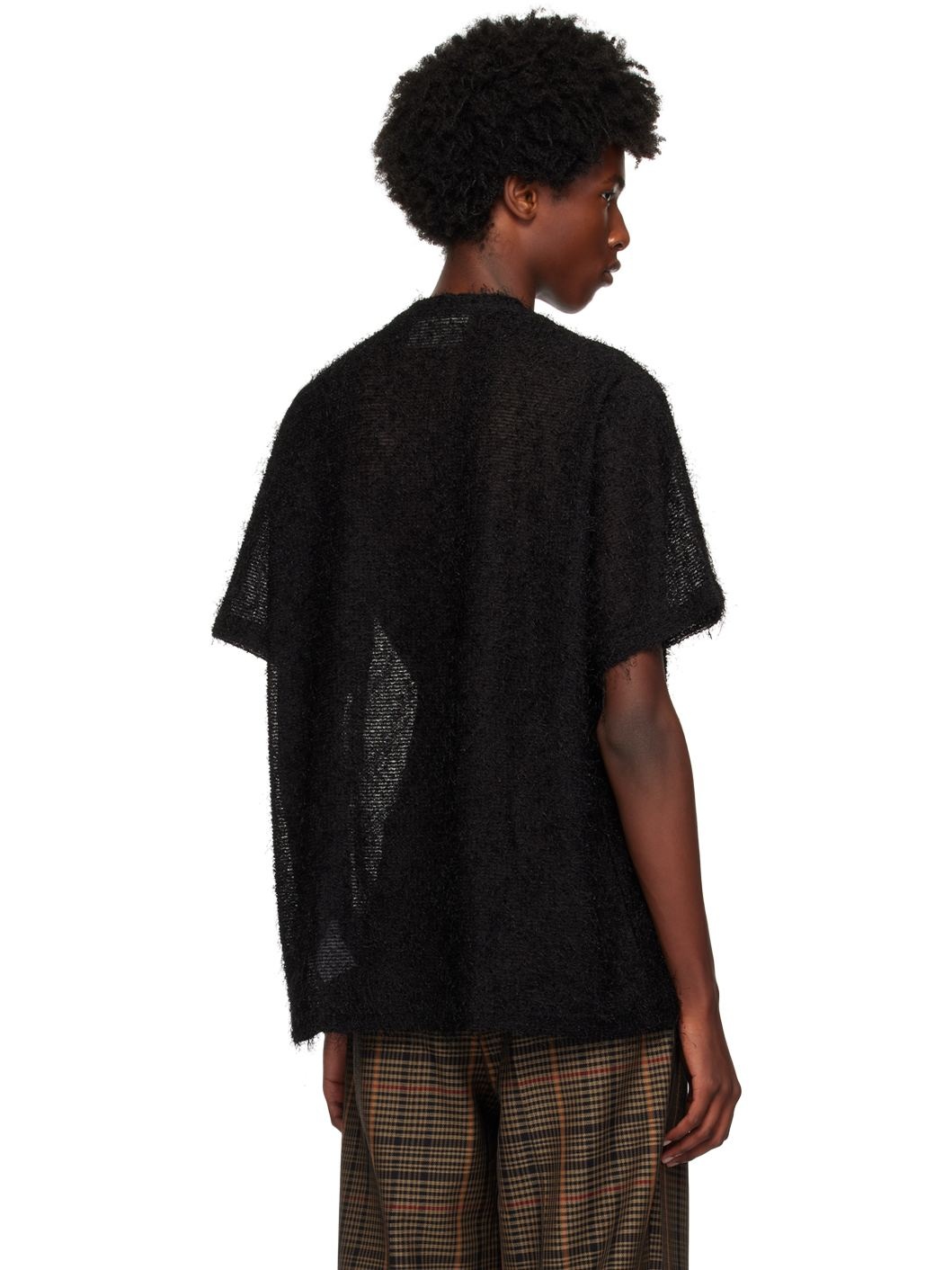 Black Boxy T-Shirt - 3