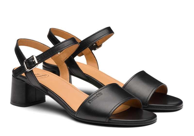 Church's Debbie
Calf Leather Mid Heel Sandal Black outlook