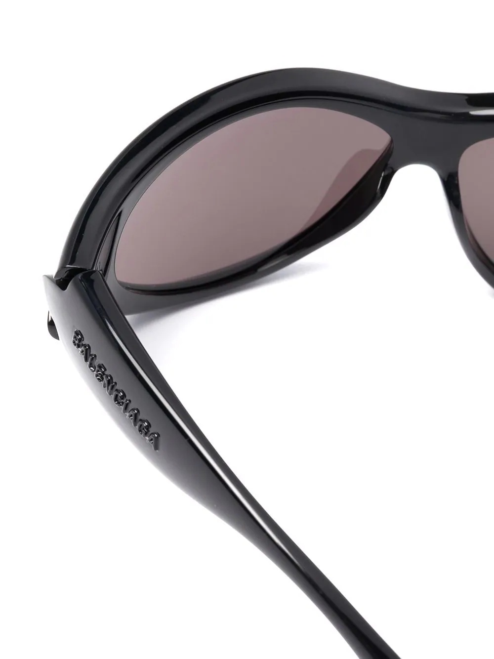 BB0158S wraparound-frame sunglasses - 3