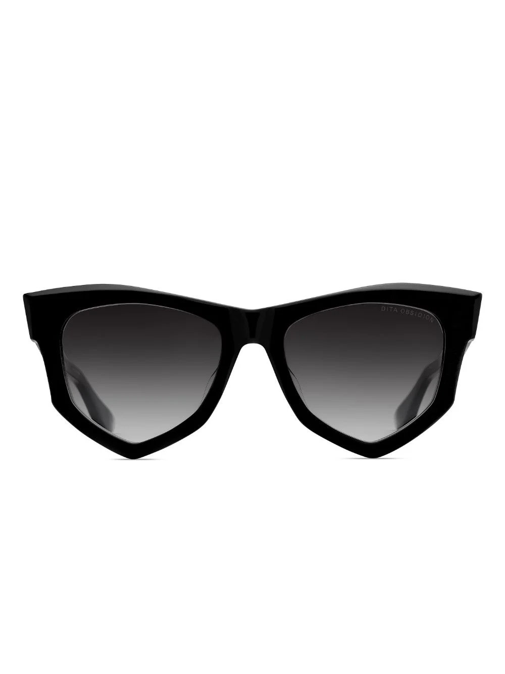 Obsidion geometric-frame sunglasses - 1