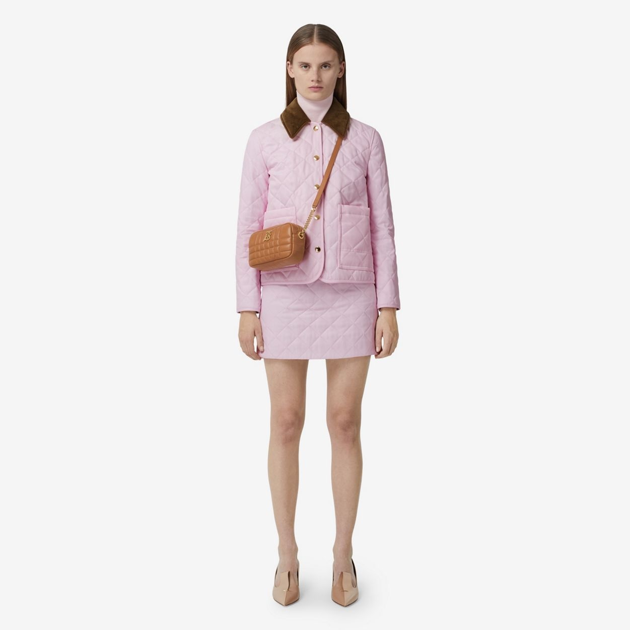 Mini Quilted Lambskin Lola Camera Bag - 5