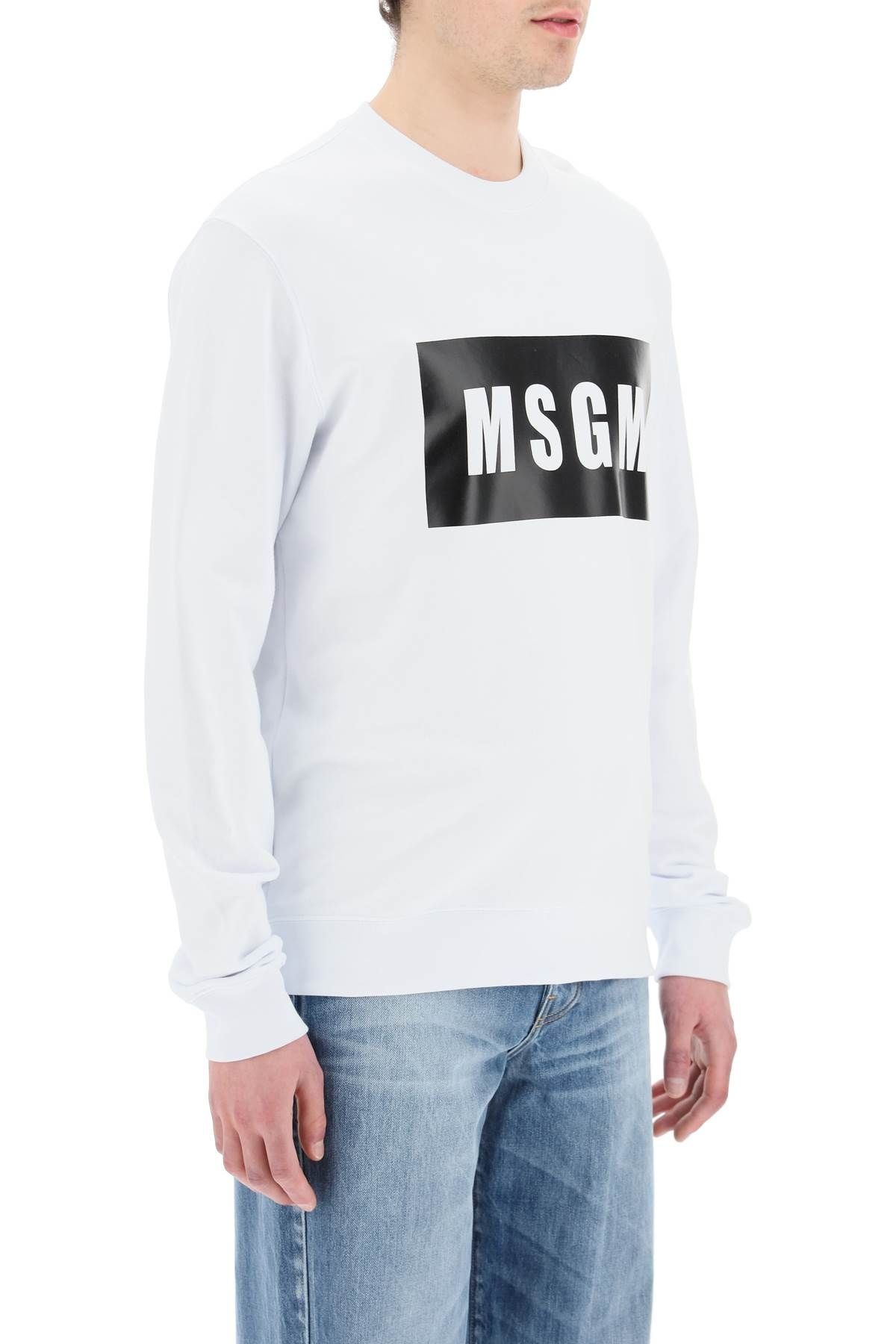 LOGO BOX SWEATSHIRT - 3