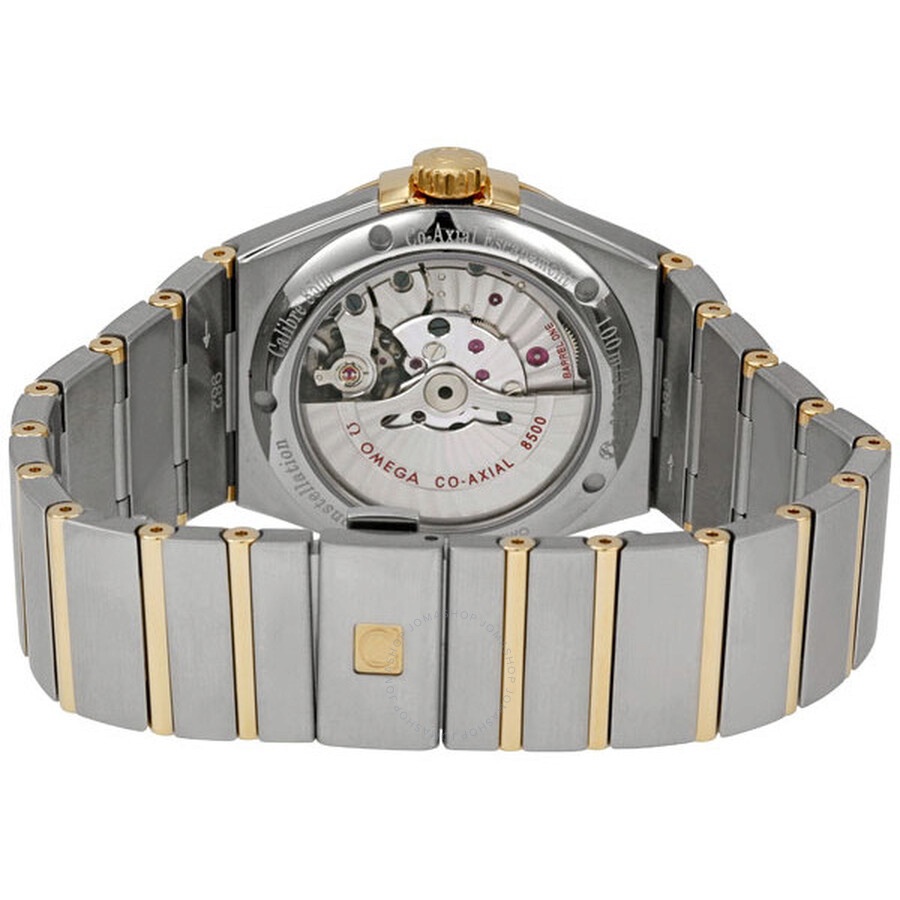 Omega Constellation Silver Dial Men's Watch 12320382102002 - 3