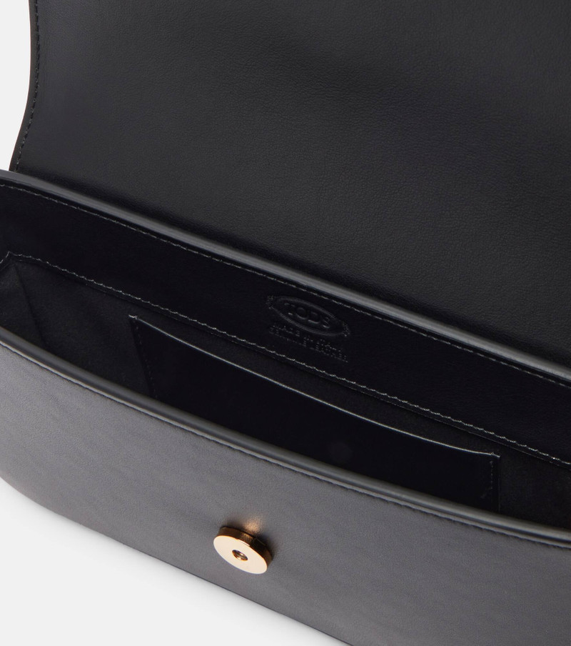 Di Folio Mini leather crossbody bag 3