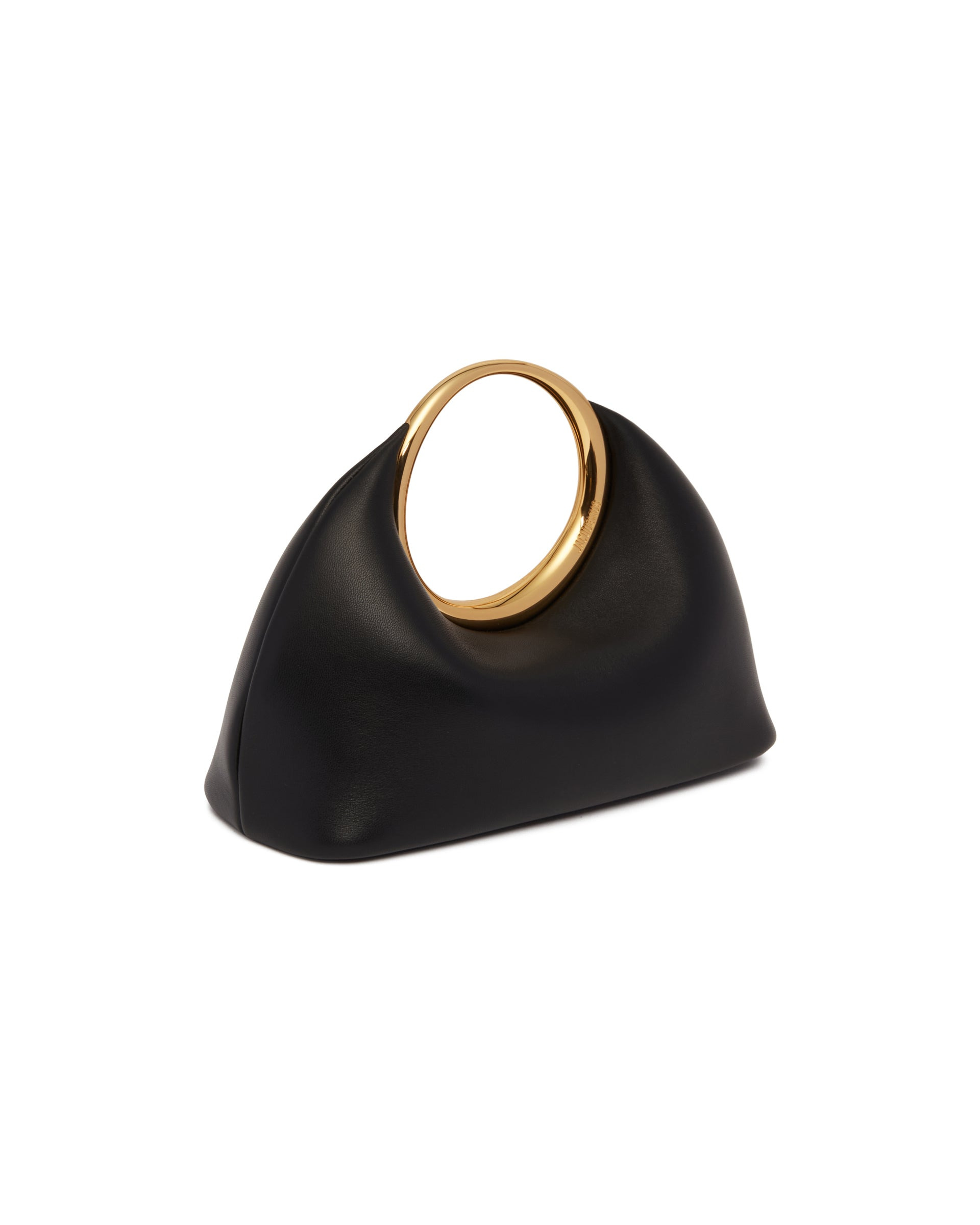Black The Small Calino Bag - 6