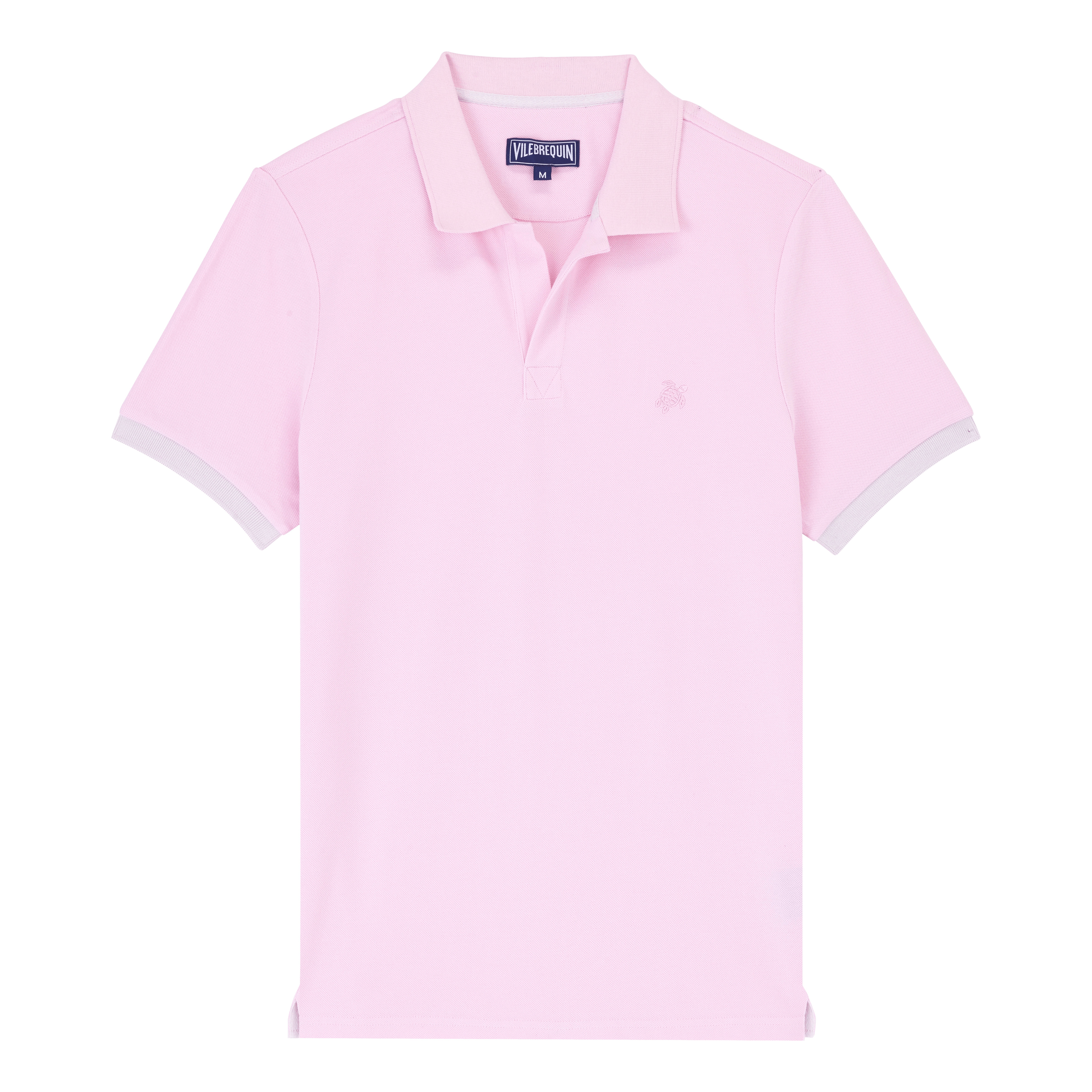 Men Cotton Polo Solid - 1