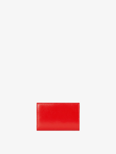 Givenchy ANTIGONA WALLET IN BOX LEATHER outlook