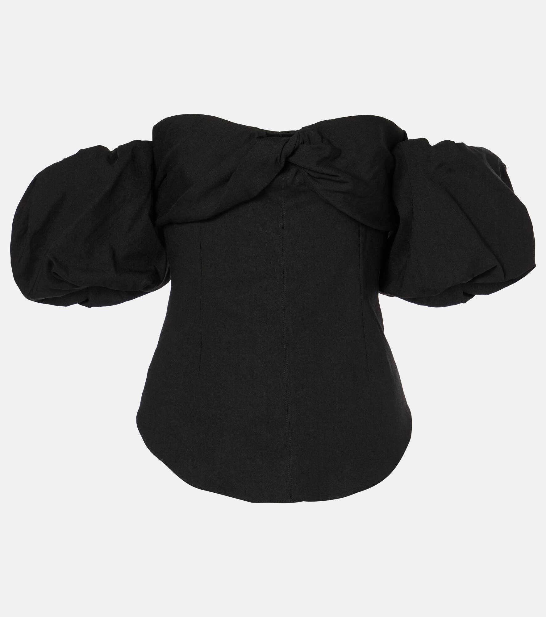 Daniela off-shoulder top - 1