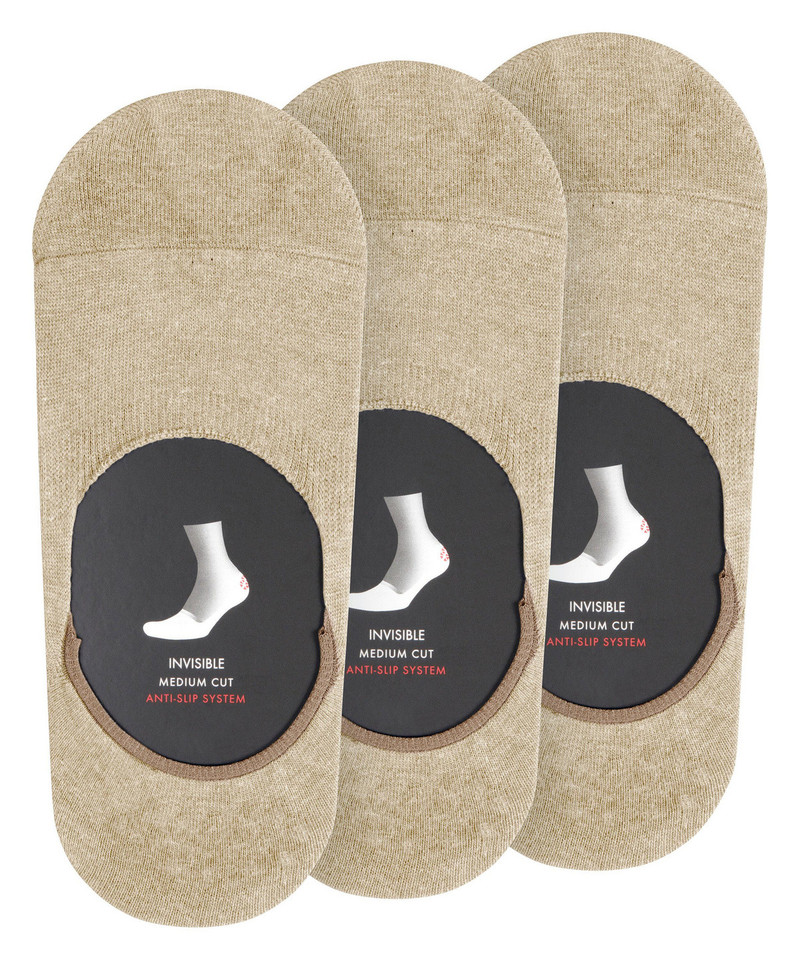 Step Medium Cut 3-Pack Men Invisibles 4