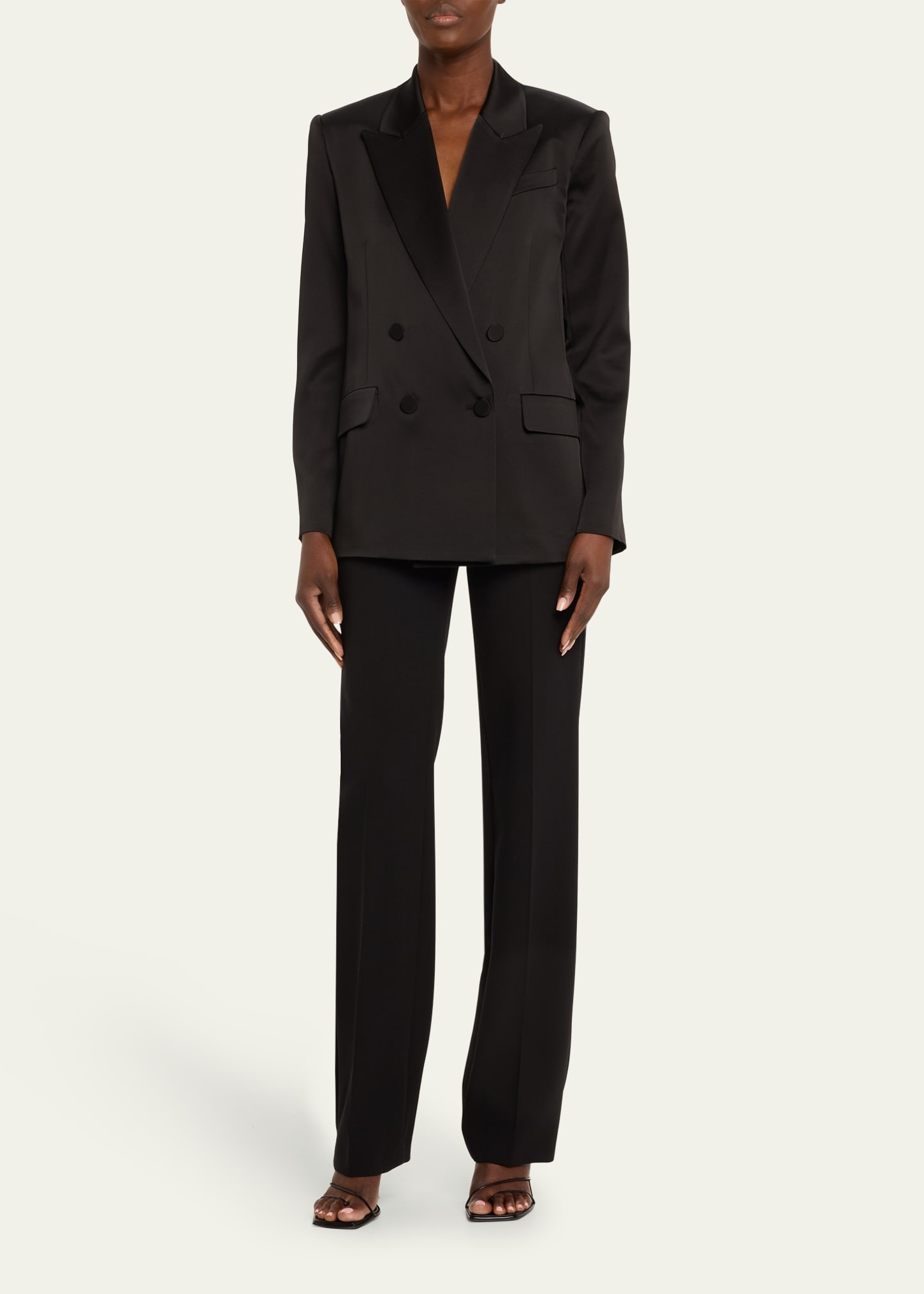 Norah Double-Breasted Blazer - 2