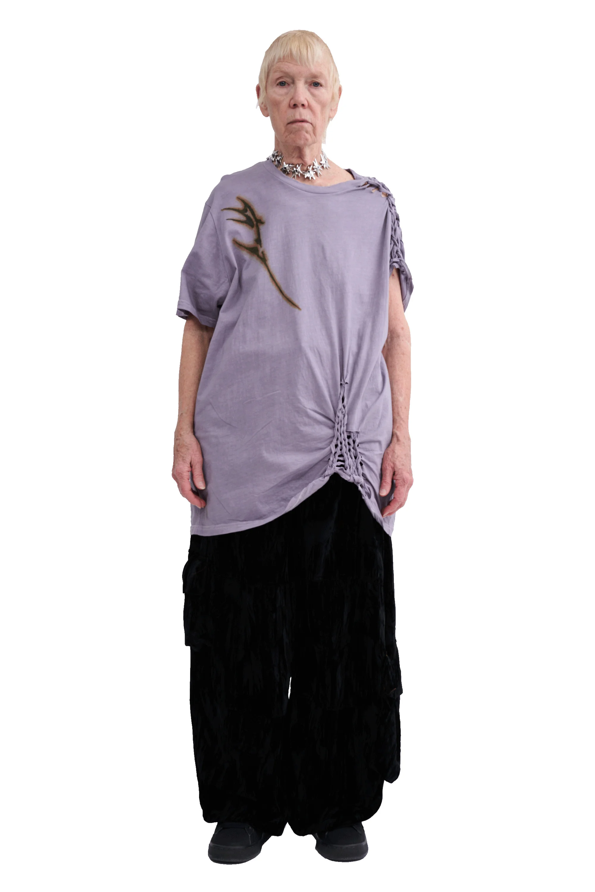 MAUVE TOSH TEE - 1