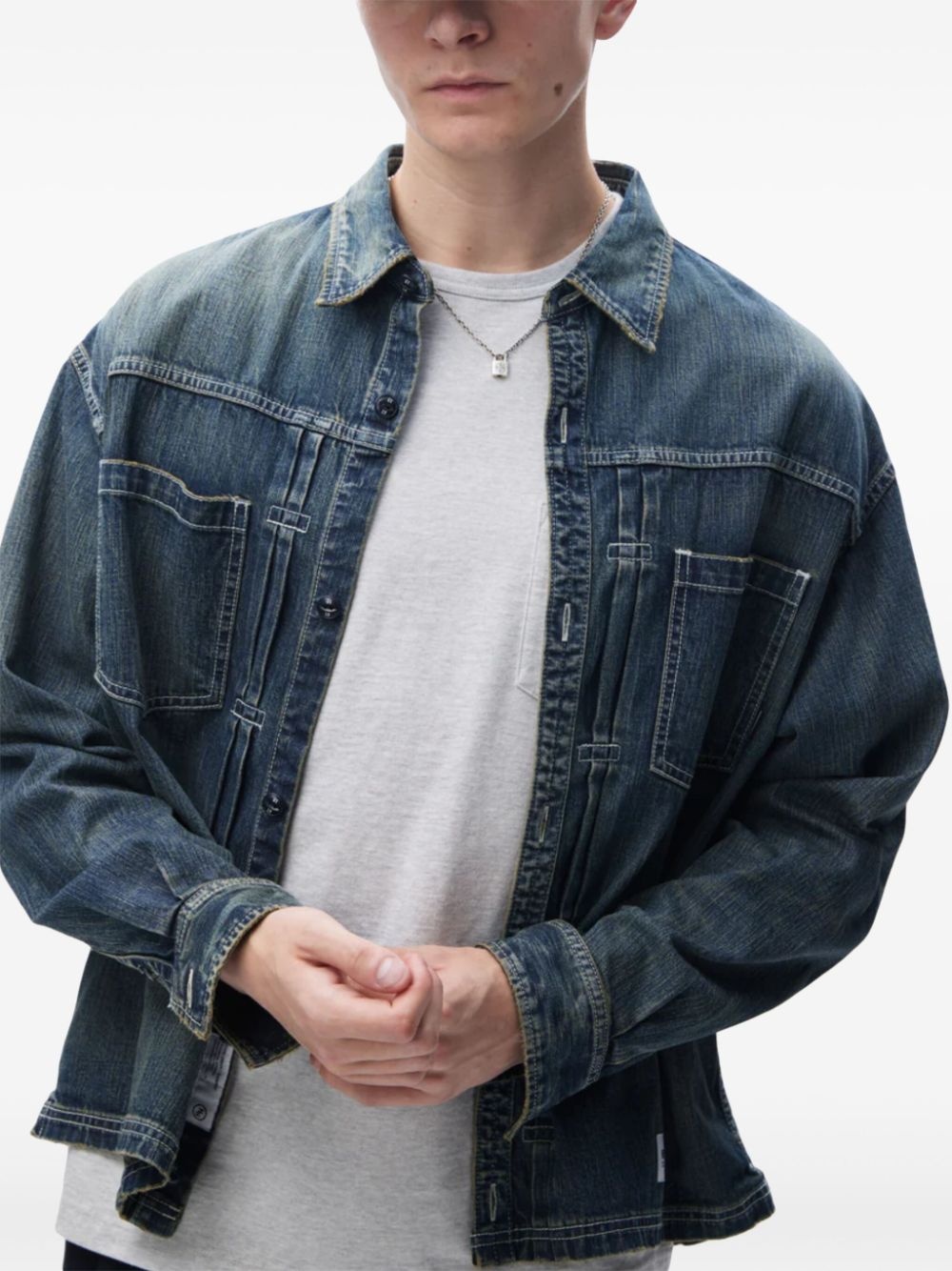 denim shirt - 5