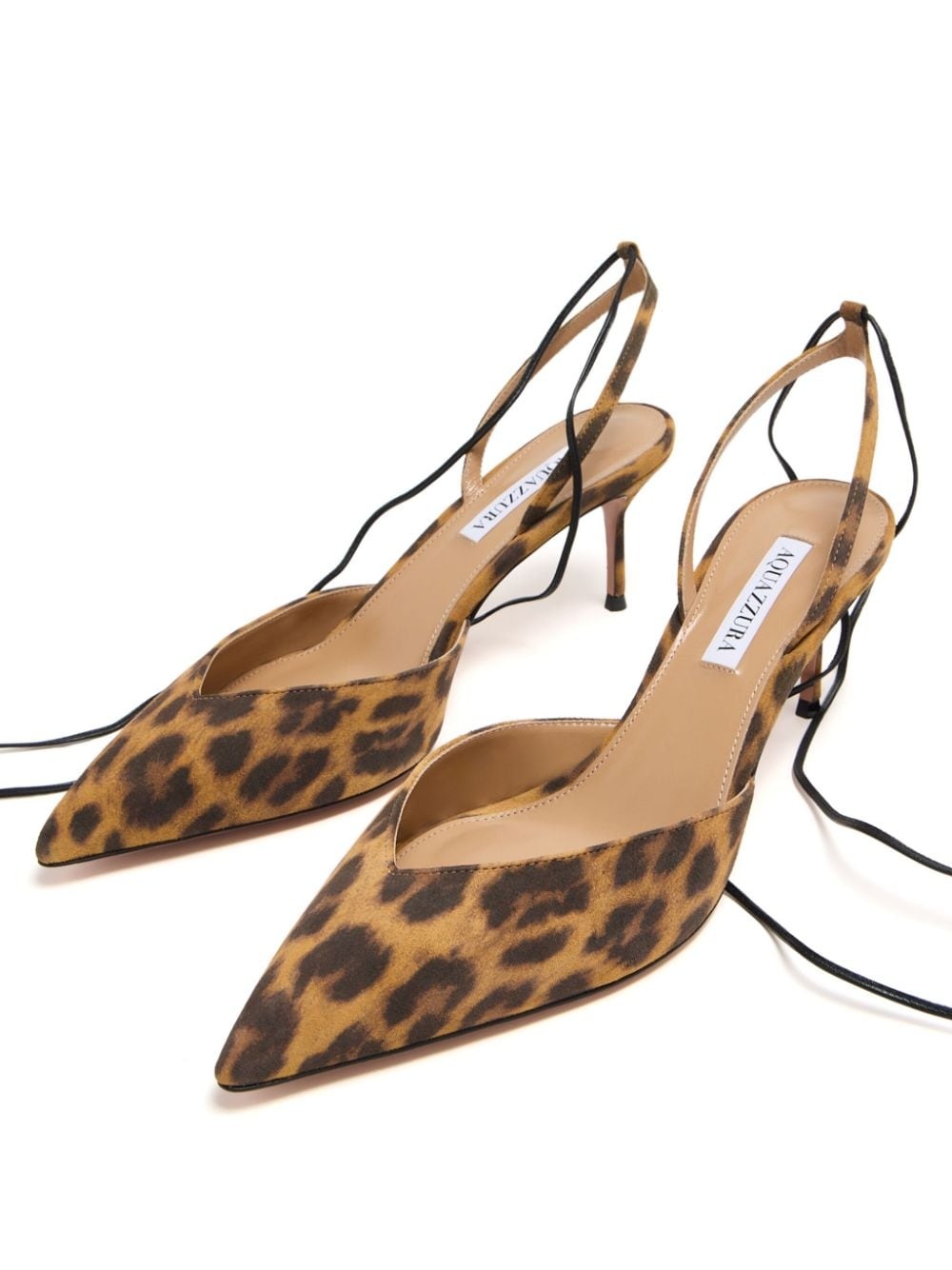 Beyond 65mm leather pumps - 4