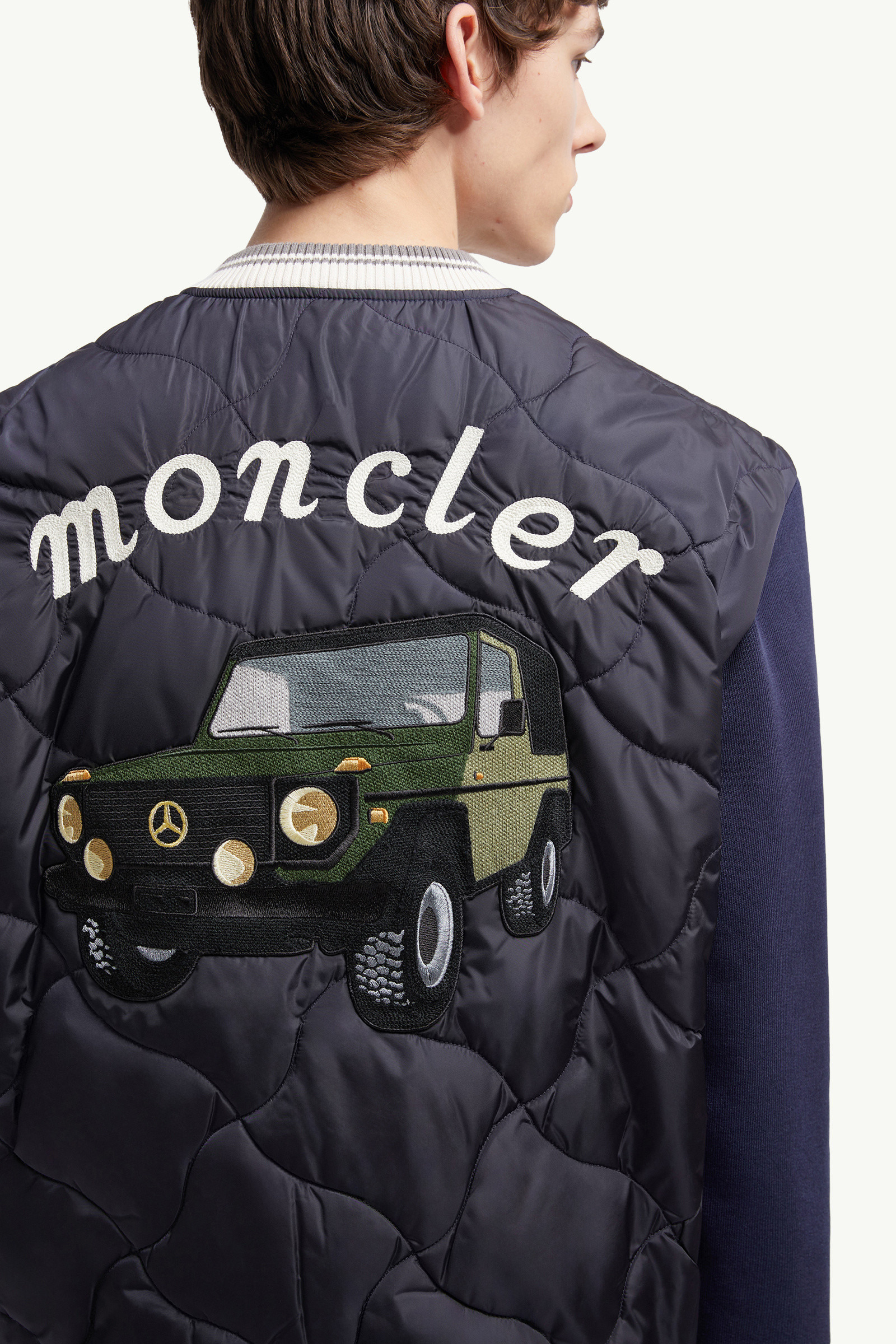 Moncler x Mercedes-Benz by NIGO Padded Cotton Sweatshirt - 6