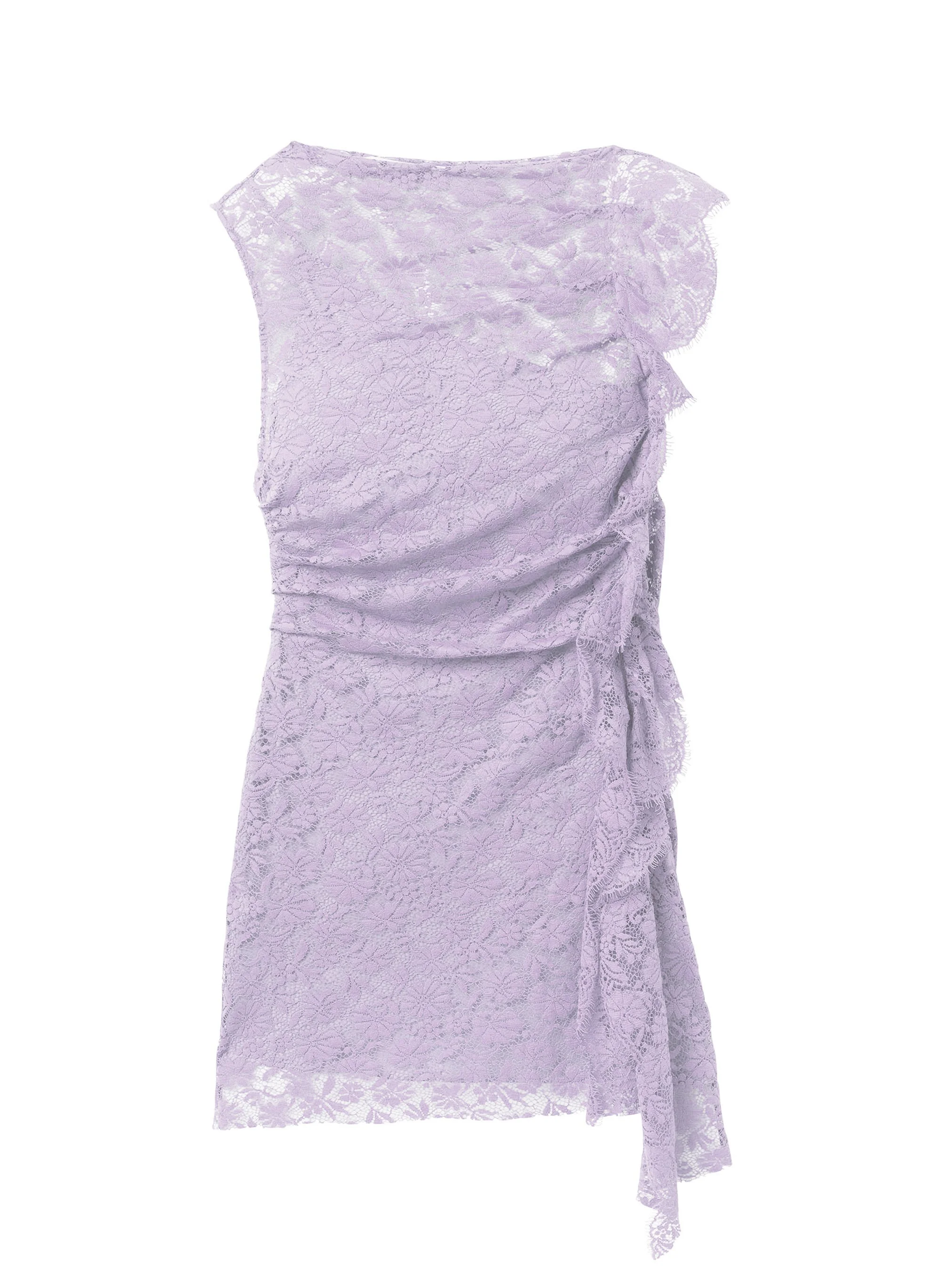 Astra Lace Mini Dress - 1