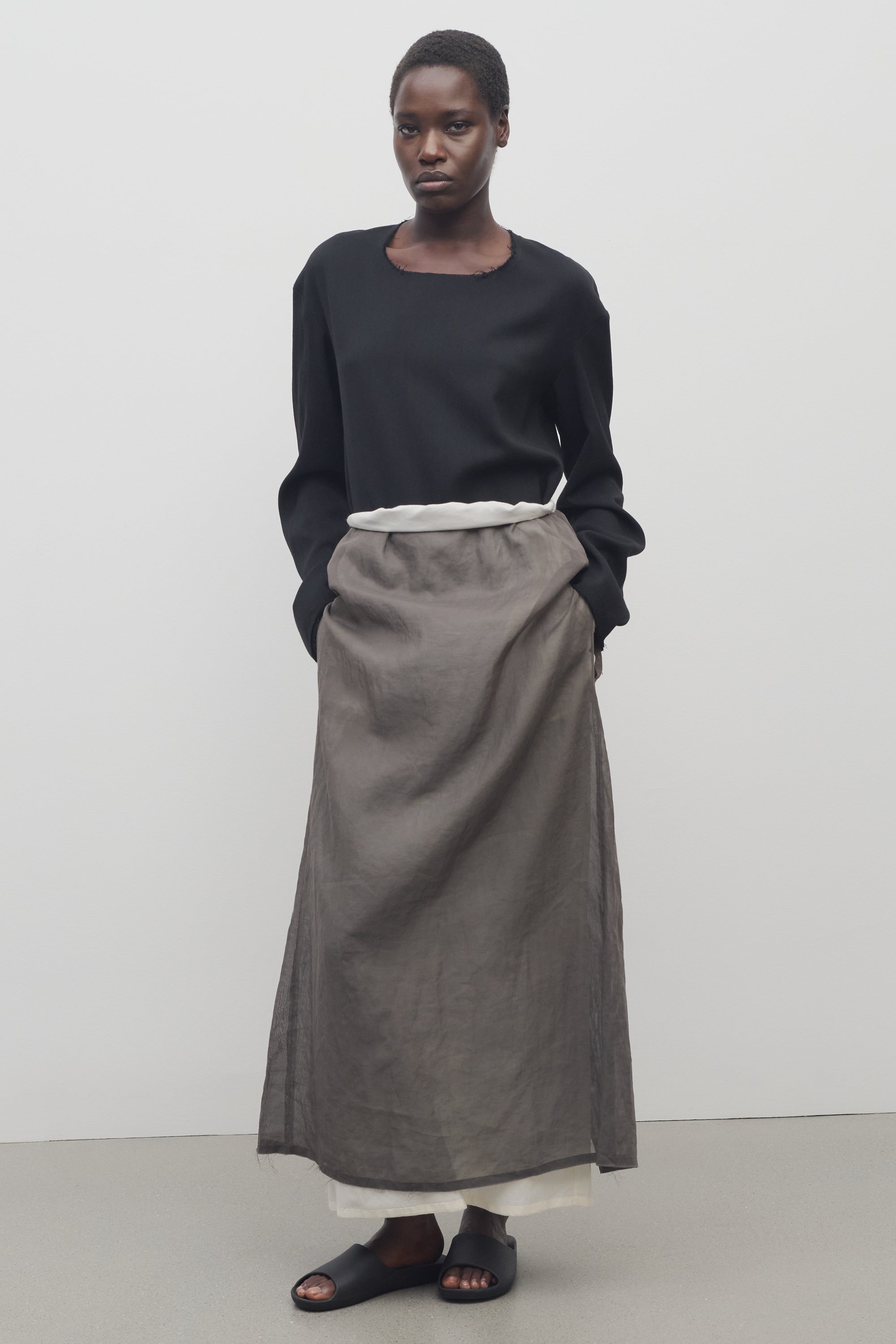 Zaira Skirt in Cotton - 3