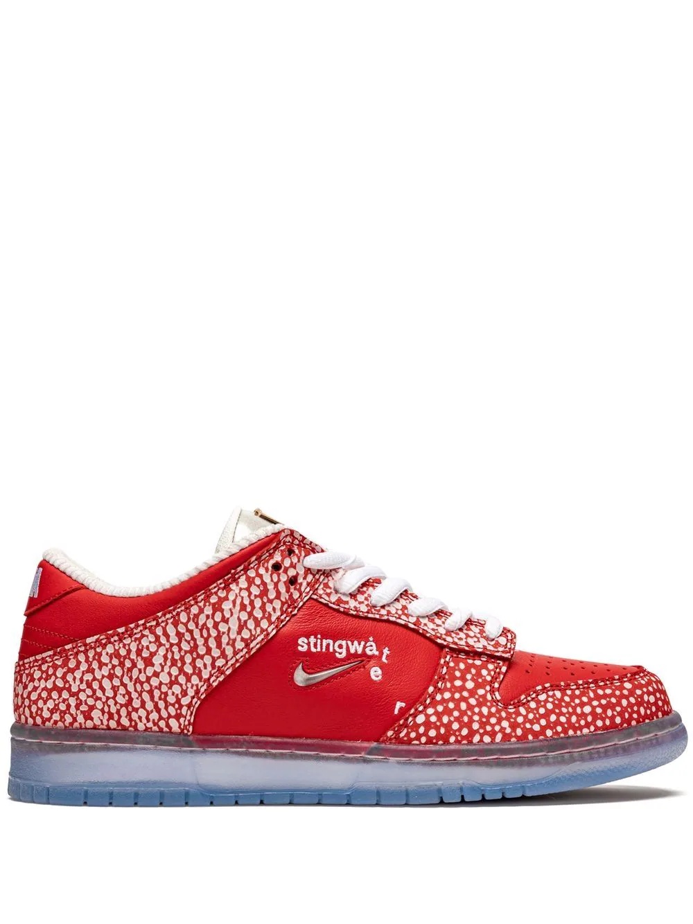 x Stingwater SB Dunk Low "Magic Mushroom" sneakers - 1