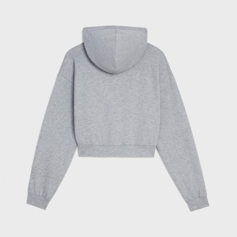 CELINE TRIOMPHE HOODIE IN COTTON AND CASHMERE outlook