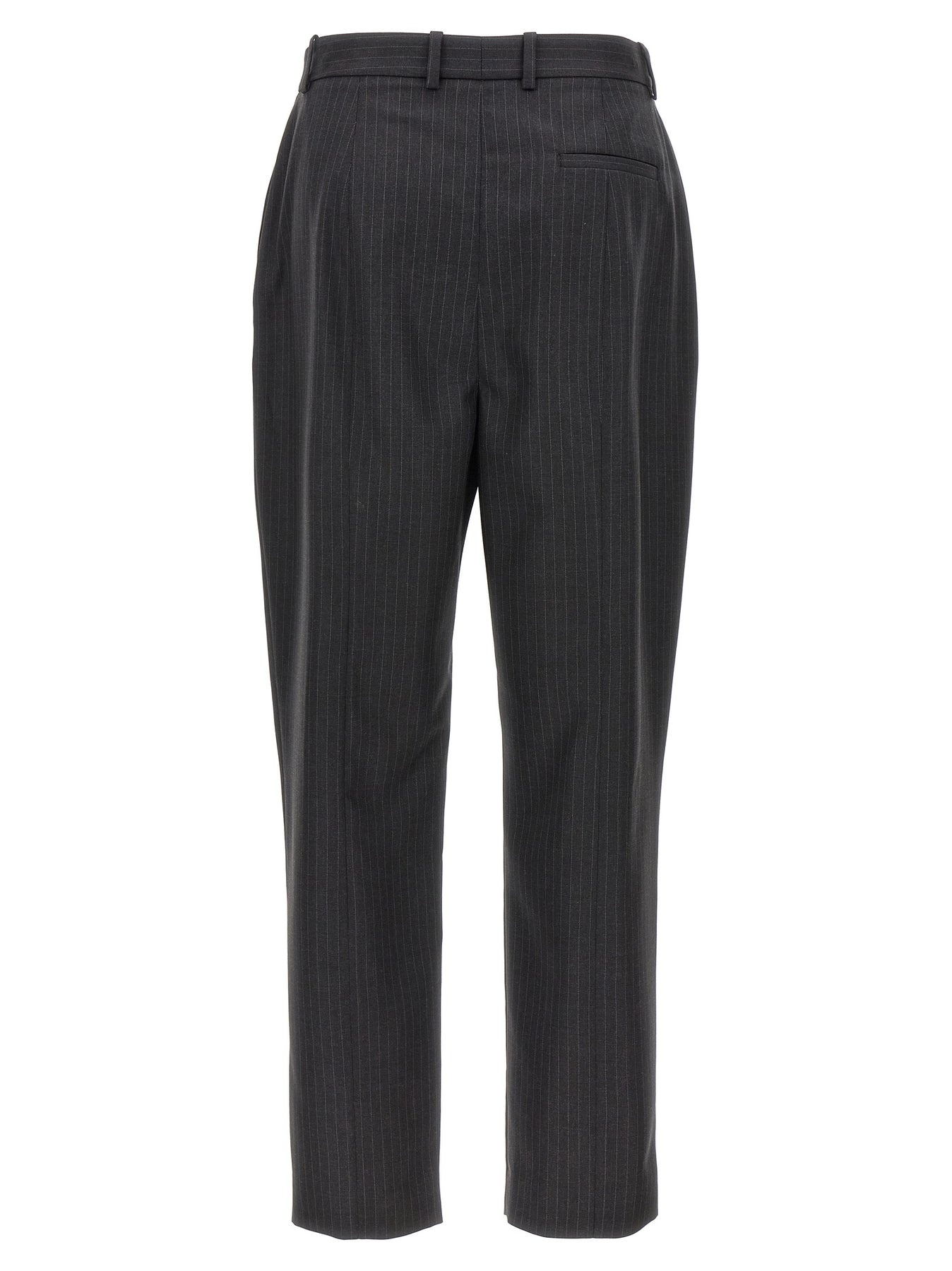 パンツ ALEXANDER MCQUEEN Pinstripe pants Gray 798018QJAEI Alexander McQueen Pinstripe Pants Gray | wananluxury