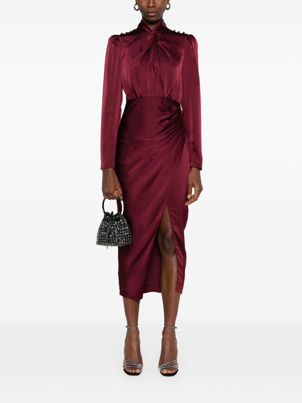 gathered dress - 2