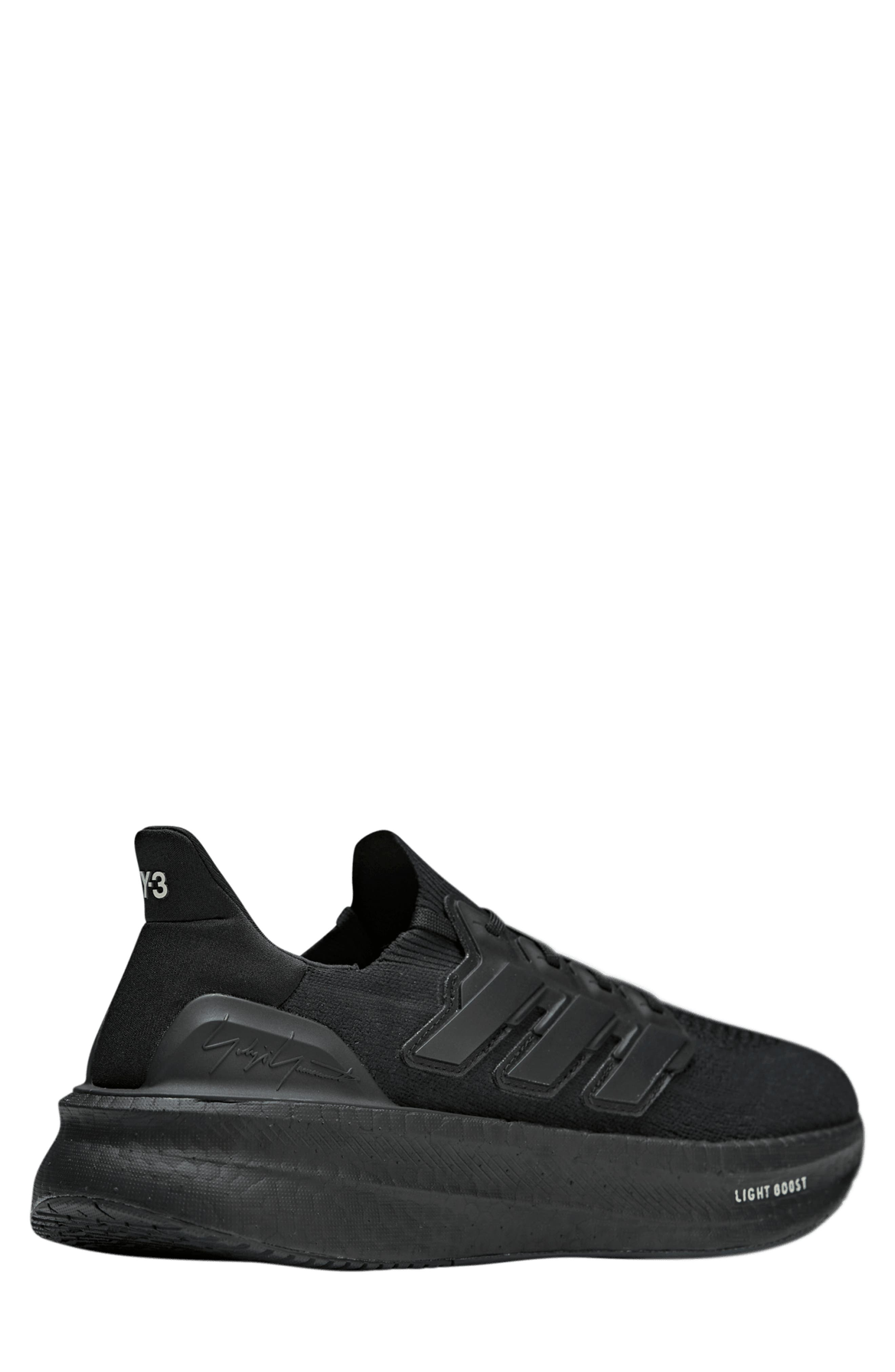 Y-3 Ultraboost 5 Running Shoe in Core Black/Off White at Nordstrom - 2