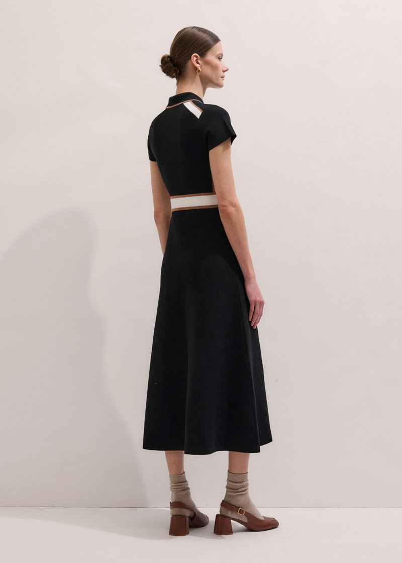 Fit + Flare Maxi Dress 5