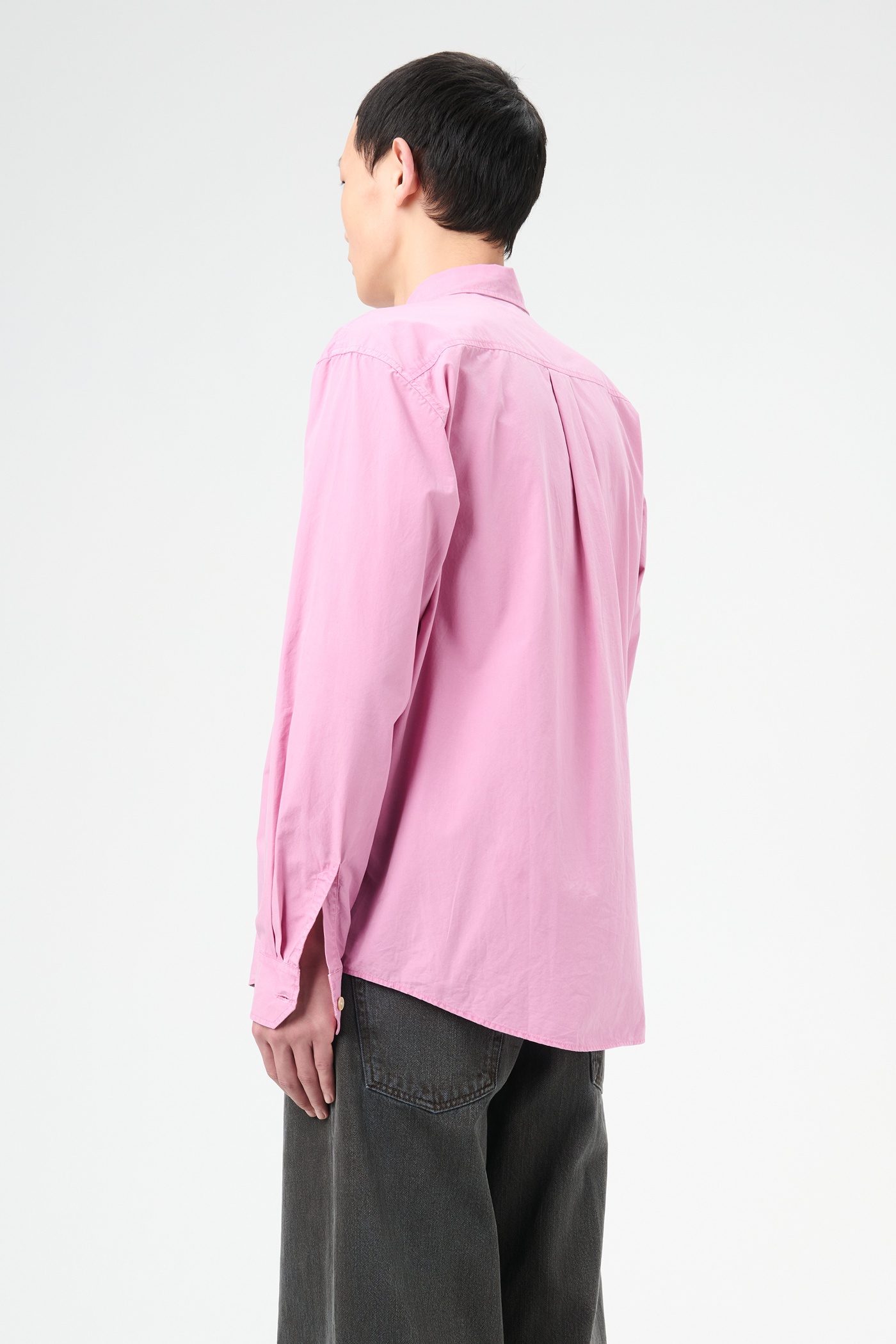 Beyond Bd Shirt Duchess Pink Organic Poplin - 5