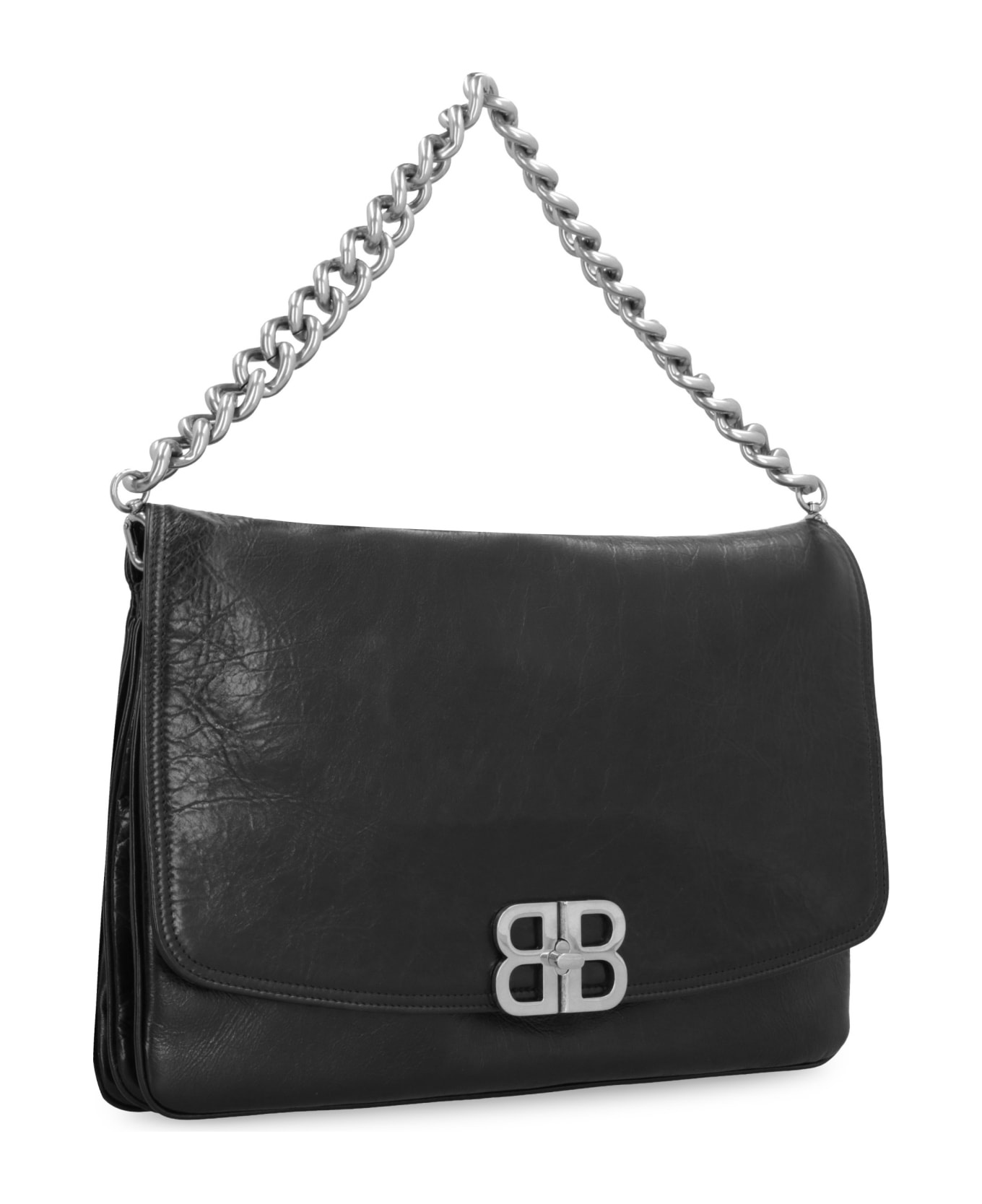 Flap Bb Soft Leather Bag - 3