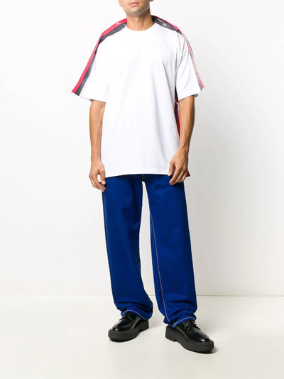 Y/Project stripe trim T-shirt outlook