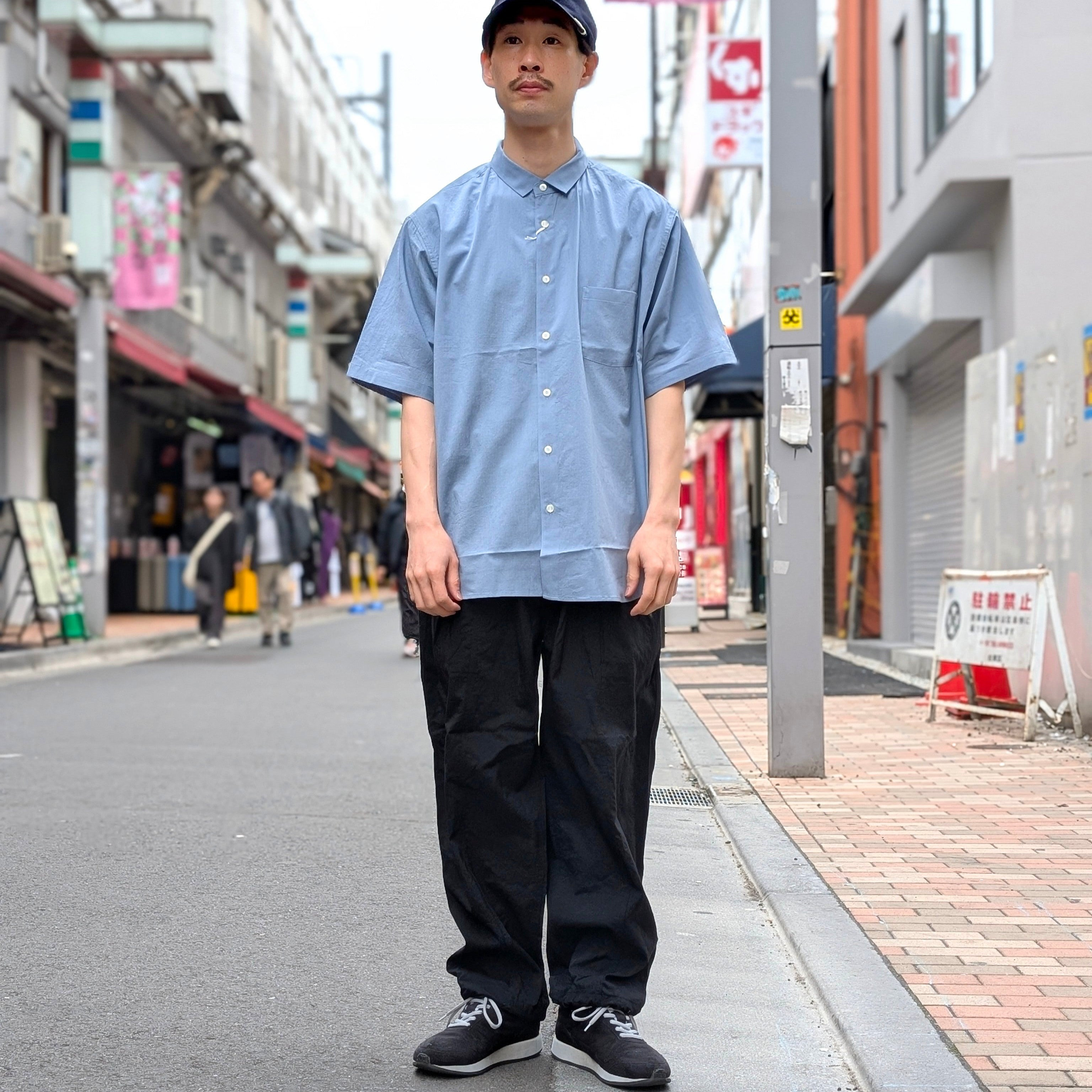 Belted C.S. Pant - Nylon Oxford - QV561 - 12