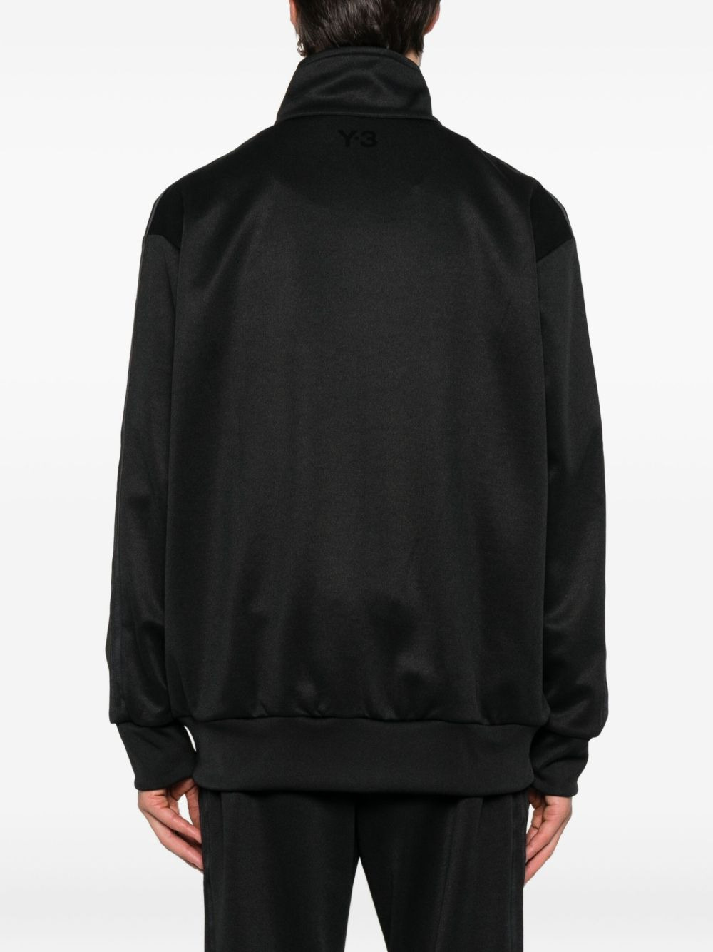 high-neck jacket - 4