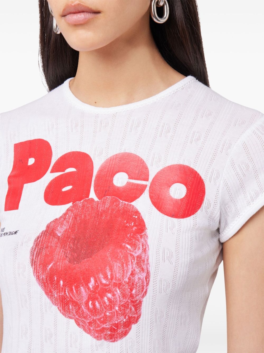 printed T-shirt - 5