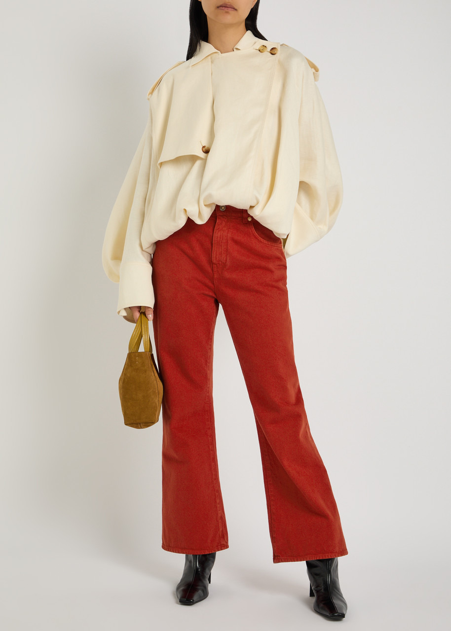 Gabriela Hearst Ezra Bootcut Jeans - 4