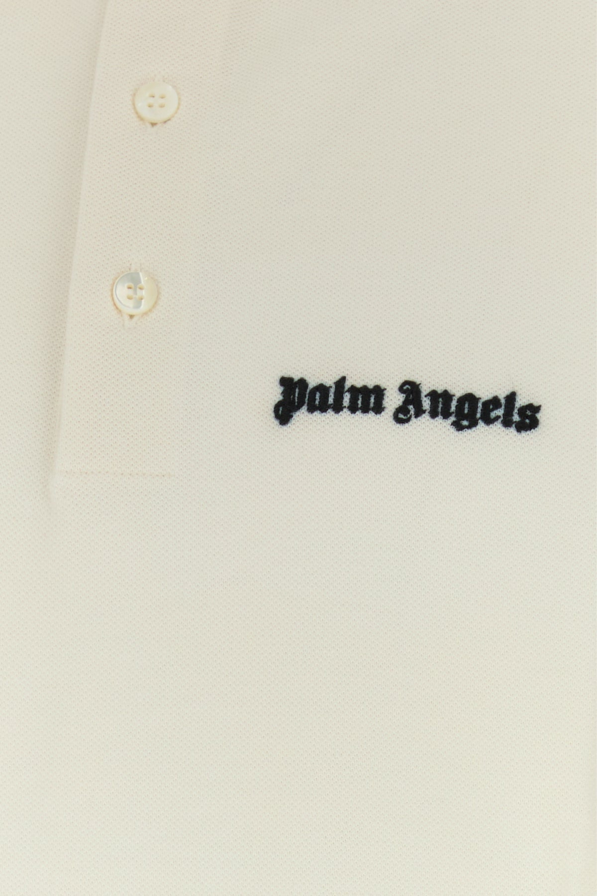 White piquet polo shirt - 3