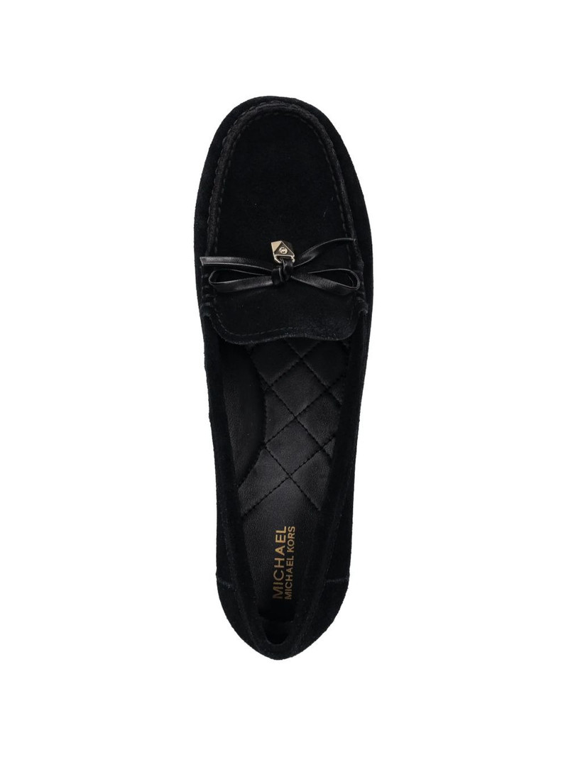 Juliette bow-detail loafers 4