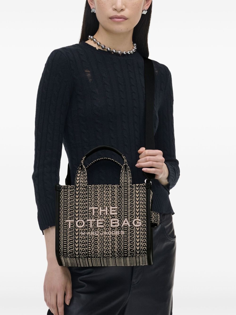 The Monogram Jacquard Small Tote bag - 2