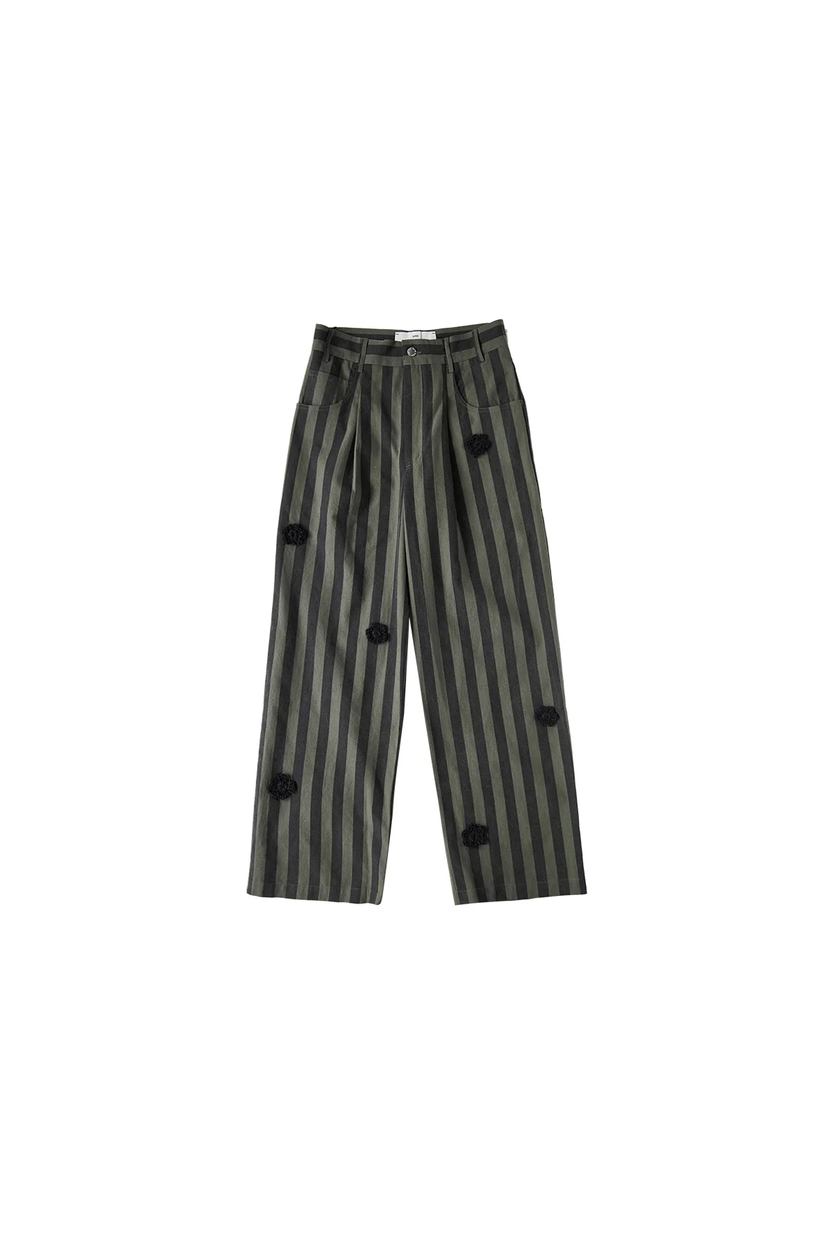 Song For The Mute Daisy Boyfriend Jeans Green - 1
