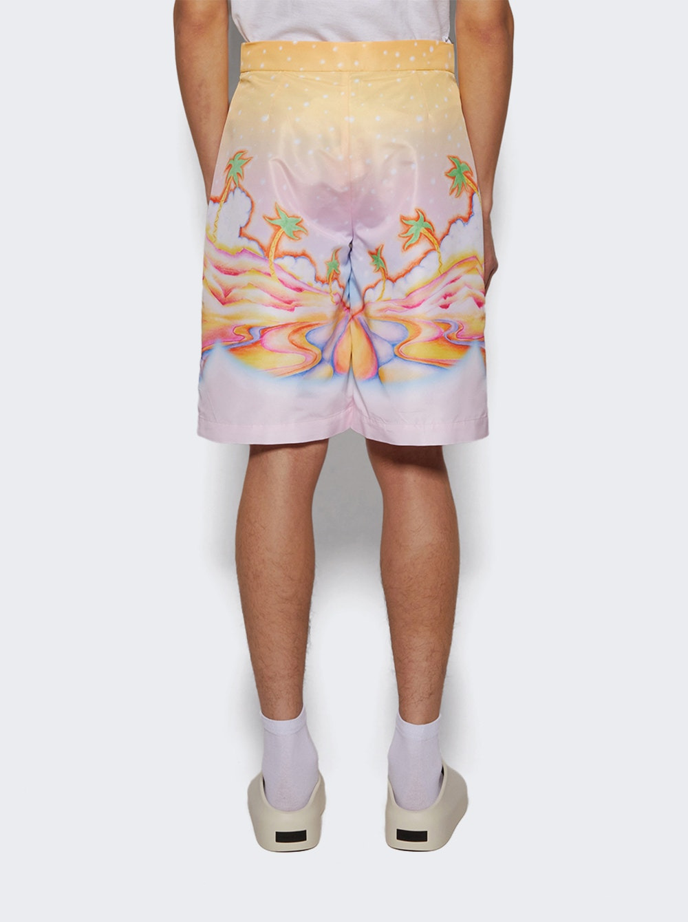 Psychedelic Nirvana Swim Shorts Multicolor - 4
