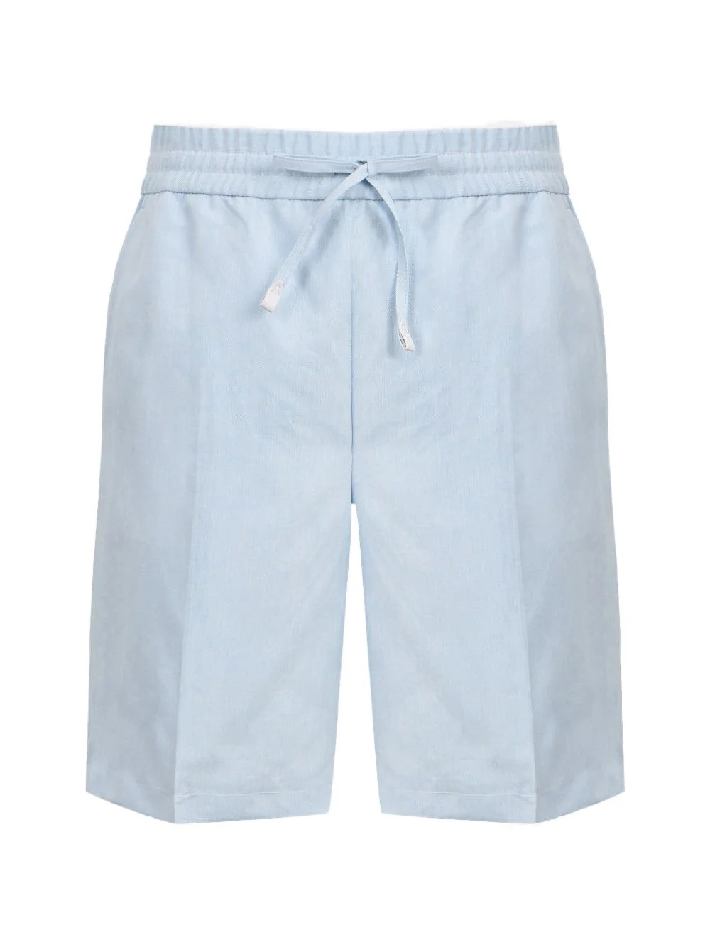 drawstring bermuda shorts - 1