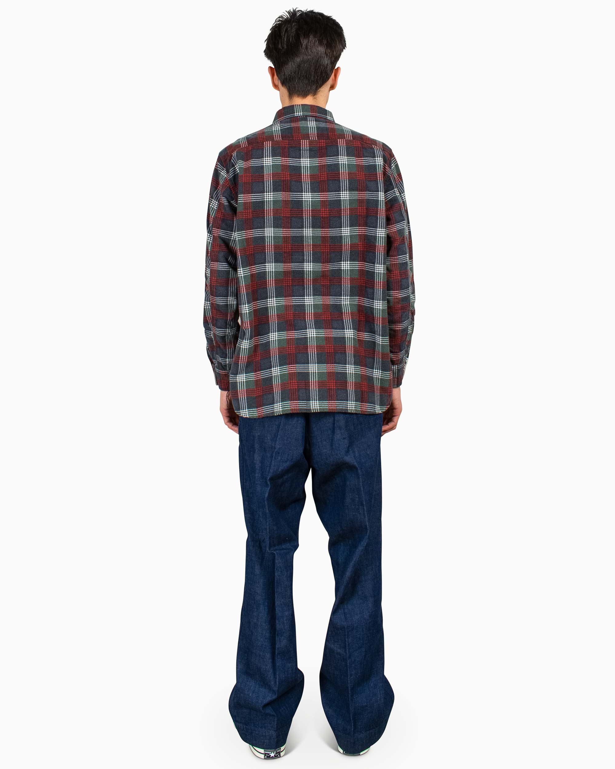MIL Trousers Denim Indigo - 3