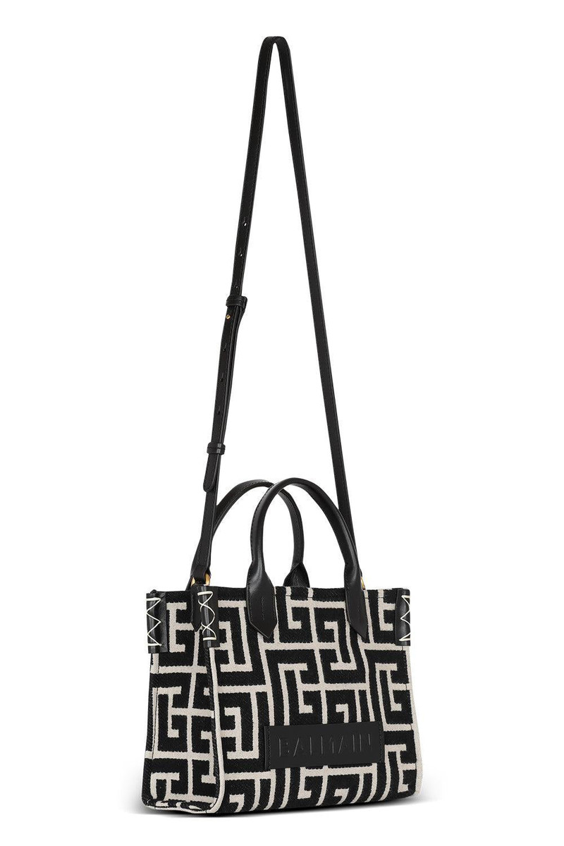 Balmain B-Army Small Tote Bag - Ivoire outlook