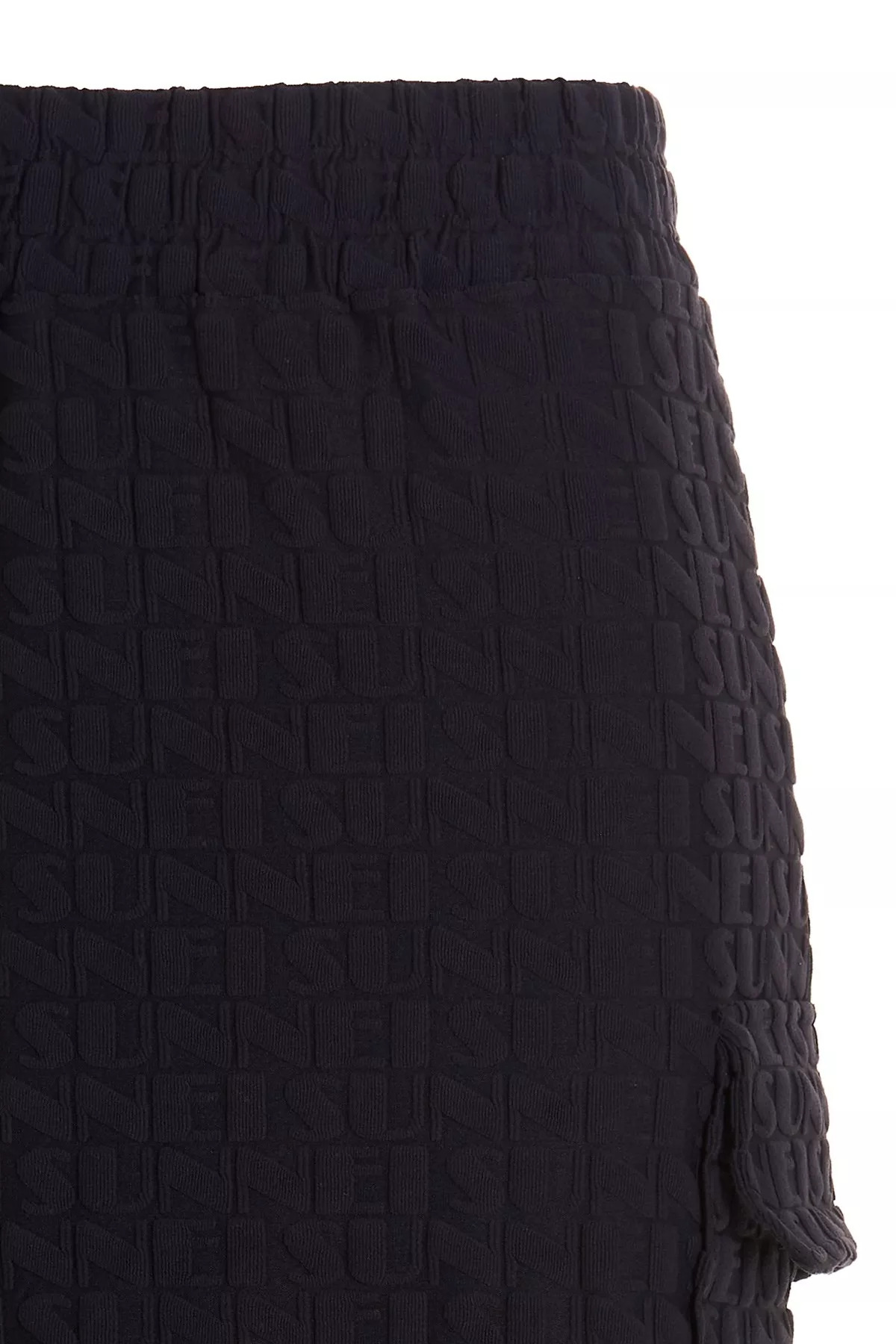 all-over logo midi skirt - 3