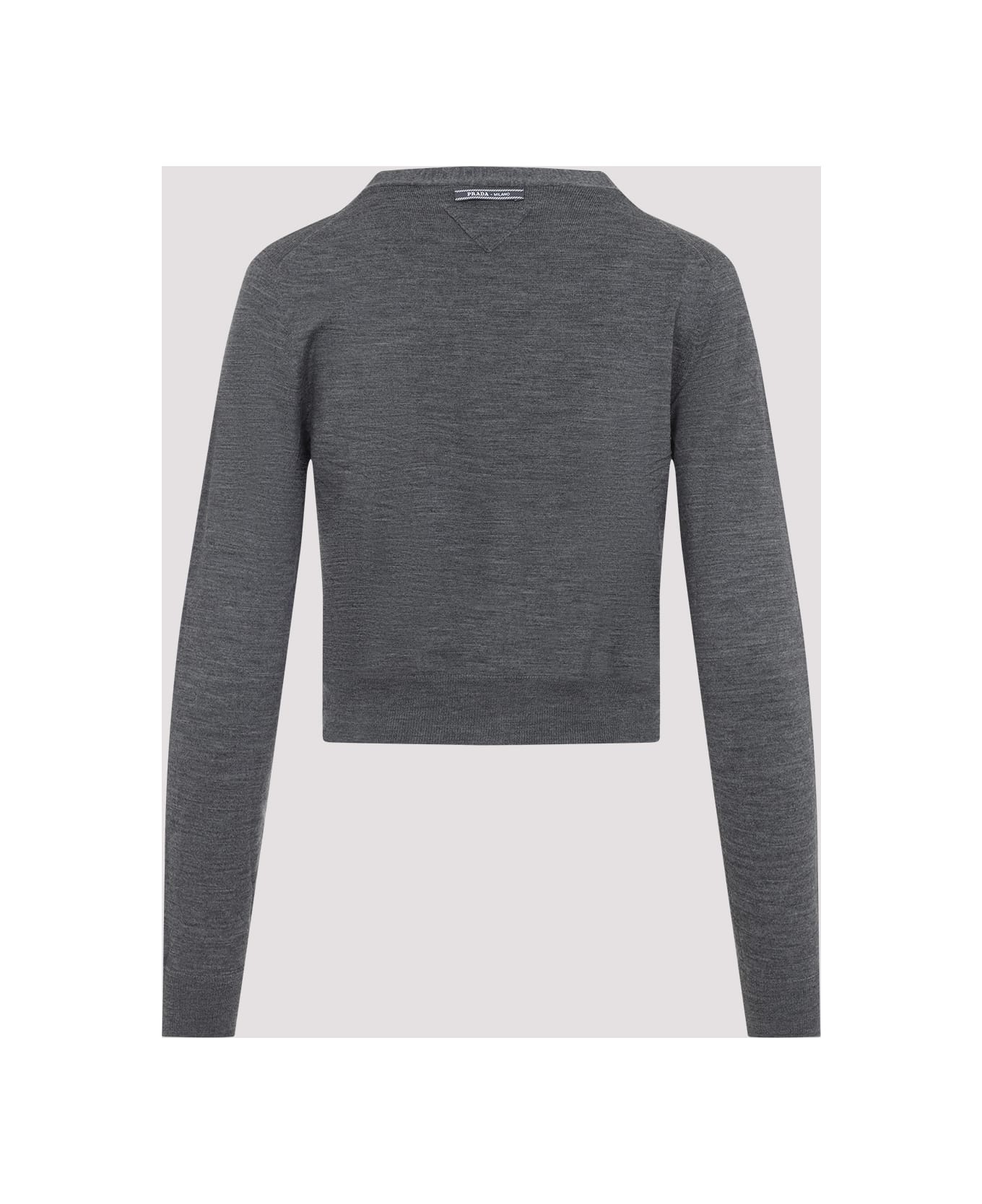 Virgin Wool Cardigan - 4