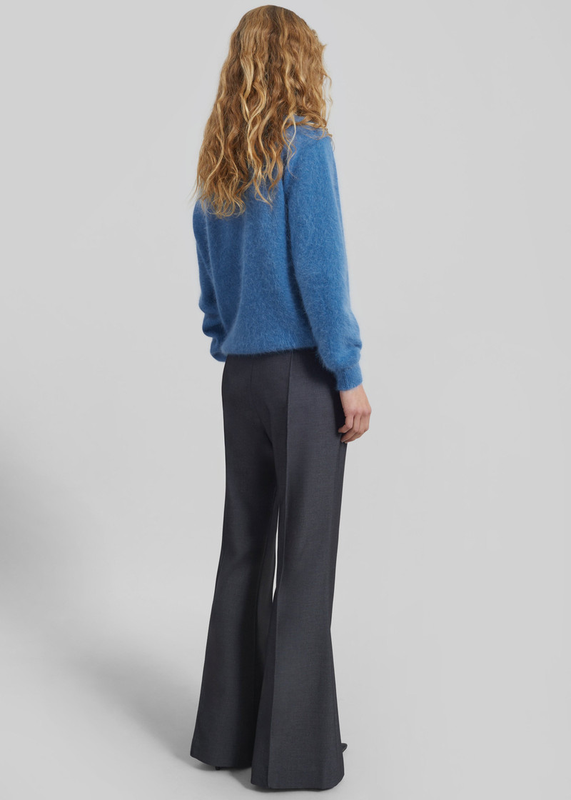 Almere Fuzzy Sweater - Cobalt 6