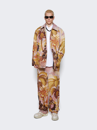 Dries Van Noten Ronnor Coat Pink outlook